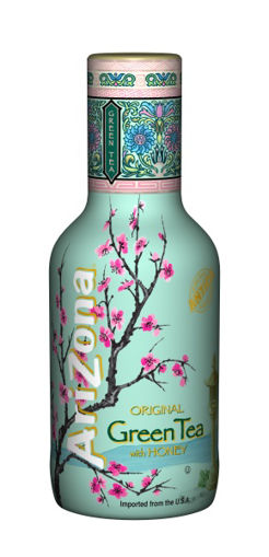 Arizona Ice Tea 500ml Green Tea. nin resmi