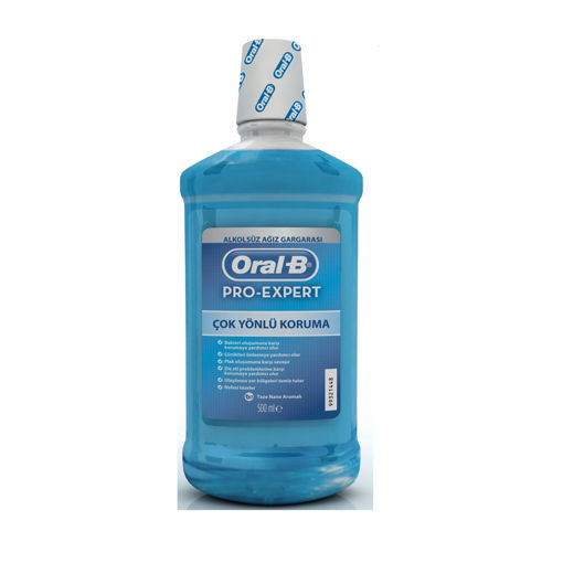 LISTERINE TOTAL CERA HAFIF TAT 500ML nin resmi