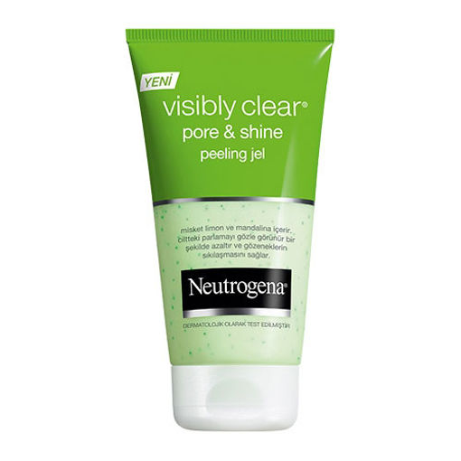 Neutrogena Pore & Shine Peeling Jel 150ml nin resmi