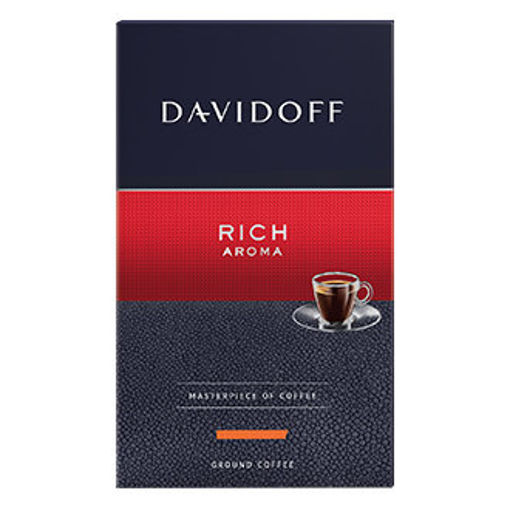 Davidoff Rich Aroma Filtre Kahve 250 Gr nin resmi