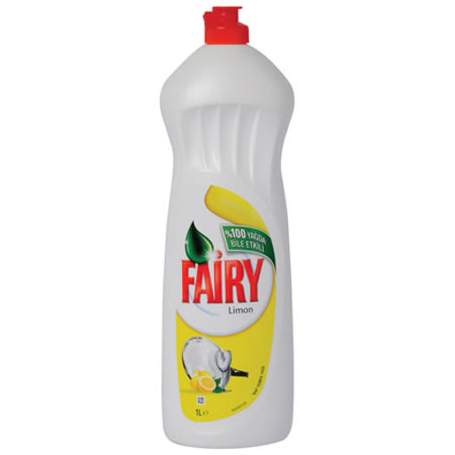 Fairy 2600 ml Sıvı Bulaşık Deterjanı Limon nin resmi