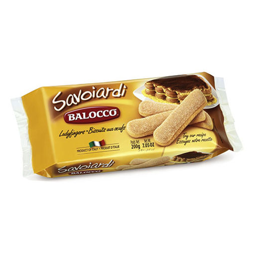 Balocco Savioardi Kedi Dili 200gr nin resmi