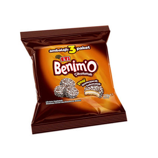 Eti 98329 Benim'O Lokmalik 3'Lu 240gr nin resmi