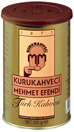 Kurukahveci Mehmet Efendi Kahve Kutu 250gr nin resmi