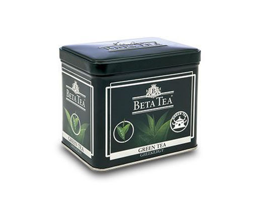 Beta Green Tea 250gr Tnk Kutu nin resmi