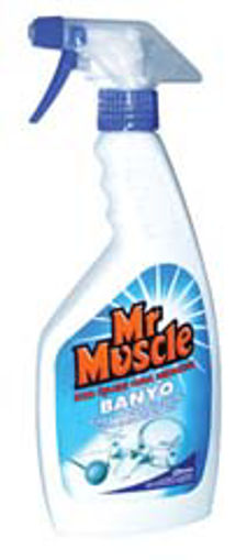 Mr.Muscle Banyo Tem.750 Ml nin resmi