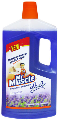 Mr.Muscle Glade 1lt Yuzey Tem.Lavanta nin resmi