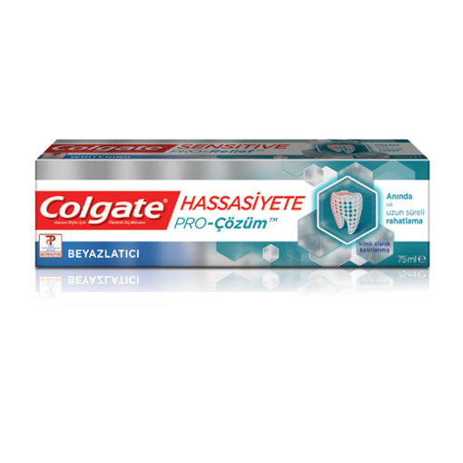 Colgate Hassasiyet Pro-Çözüm Beyaz Diş Macunu 75ml nin resmi