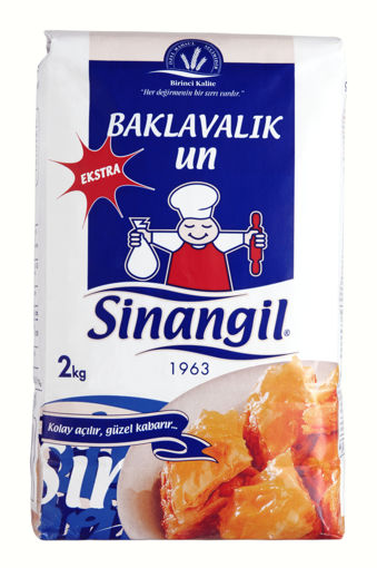 Sinangil Un Baklavalik 2000gr nin resmi