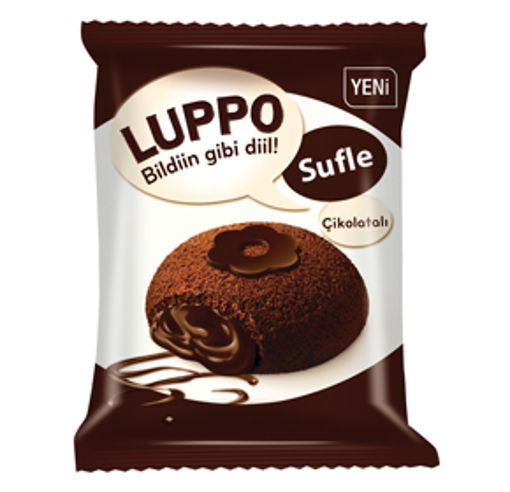 Solen Luppo Sufle Cikolatali 40gr nin resmi