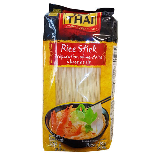 Real Thai Pirinç Çubukları 250 Gr nin resmi