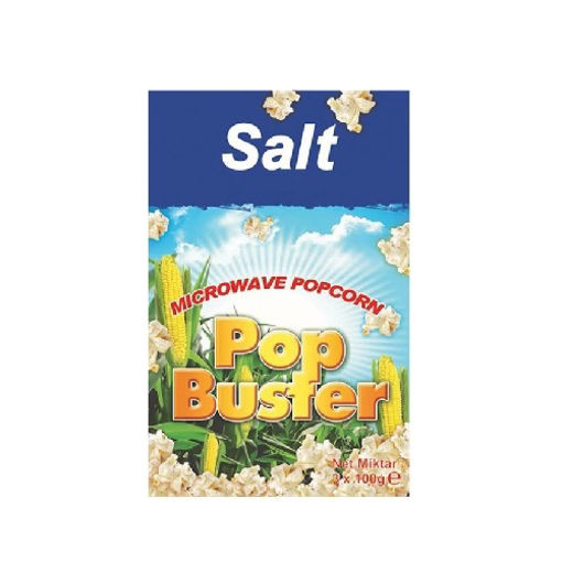 Salt Pop Microdalga Misir 3x100gr nin resmi