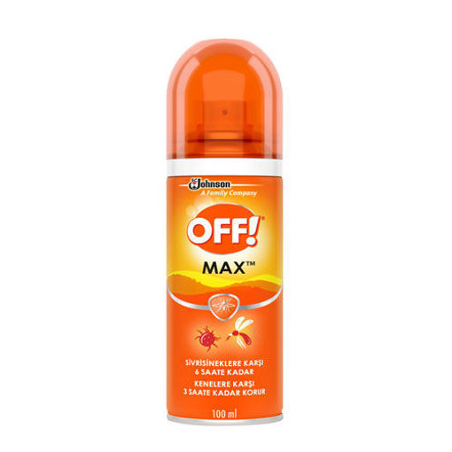 OFF Sinekkovar Sprey Max 100ml nin resmi