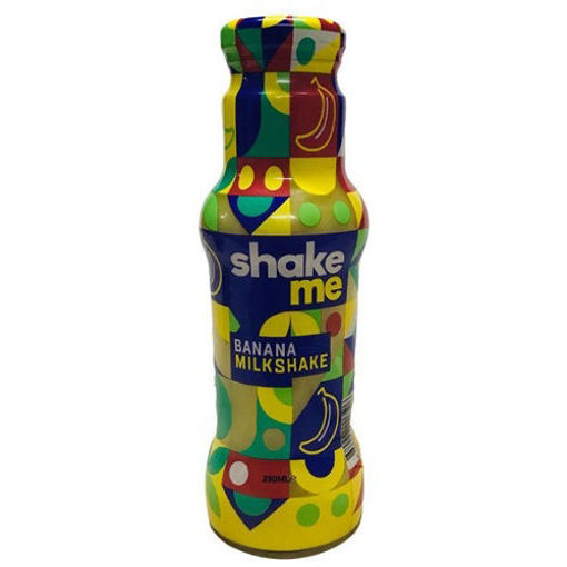 Shake Me Milkshake Banana 250 Ml nin resmi