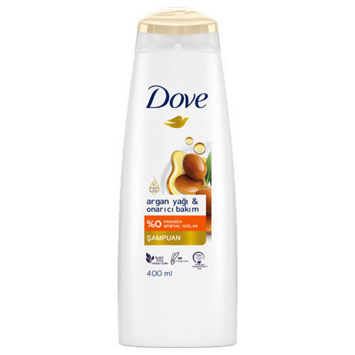 Dove Şampuan Argan Yağlı 400 ml nin resmi