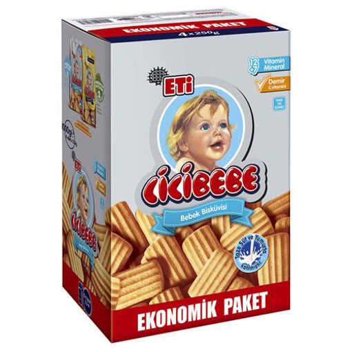 Eti Cicibebe Bisküvi 700 Gr nin resmi