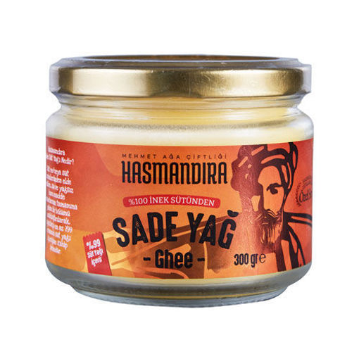 Hasmandira Ghee Sade İnek Tereyağ 300gr nin resmi