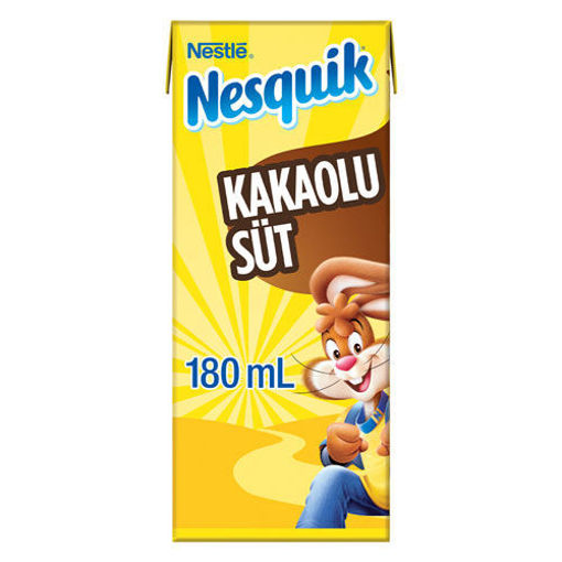 Nestle Nesquik Kakaolu Süt 180 Ml nin resmi