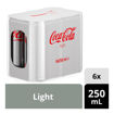 Coca Cola Lıght Kutu 6x250 Ml nin resmi