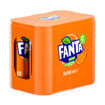 Fanta Portakal Aromalı Gazoz 6X250 Ml Kutu nin resmi