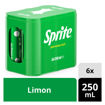 Sprite Limon Aromalı Gazoz Kutusu 6X250 Ml nin resmi