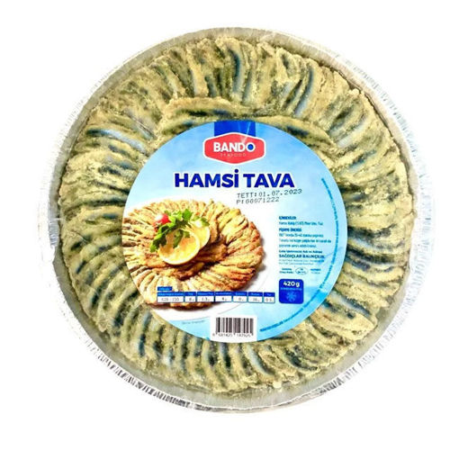 Bando Hamsi Tava 420gr nin resmi