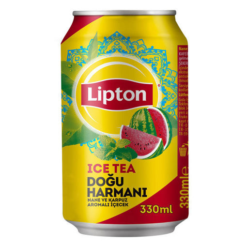 Lipton Ice Tea Karpuz Kutu 330 Ml nin resmi