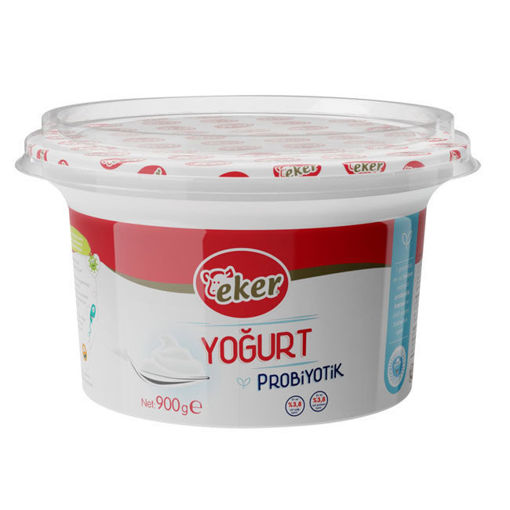 Eker Probiyotik Yoğurt 900 Gr nin resmi