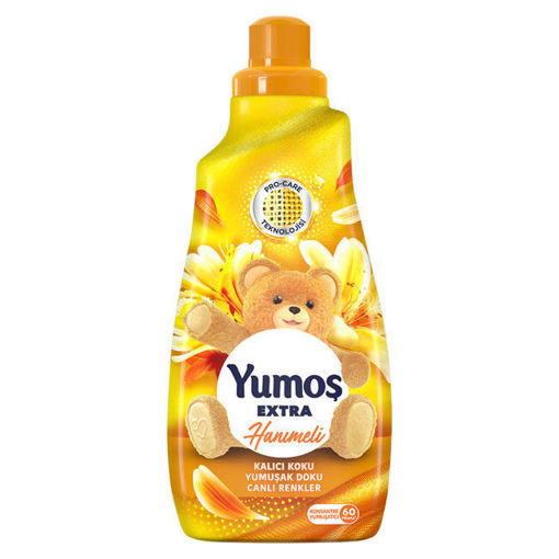 Yumoş Çamaşır Yumuşatıcı Extra Hanımeli 1440 ML nin resmi