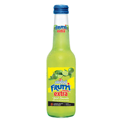 Uludağ Frutti Extra Yeşil Limon 250 Ml nin resmi