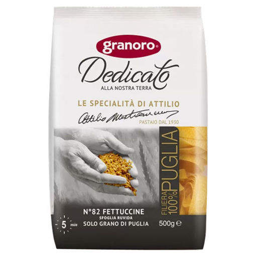 Granoro Fettucine Makarna 500gr nin resmi