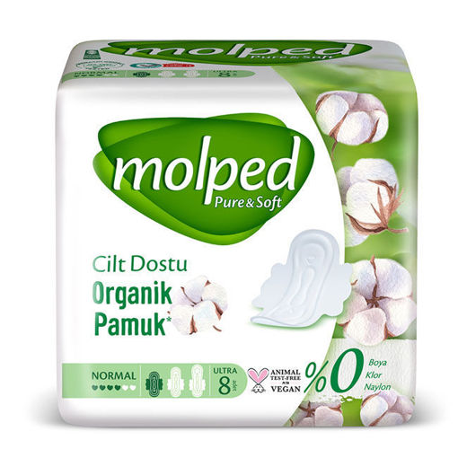 Molped Pure&Soft Normal Süper Fırsat 8li nin resmi