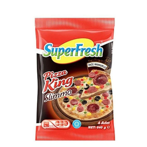 Superfresh Pizza King Slimmo Supreme 300Gr nin resmi