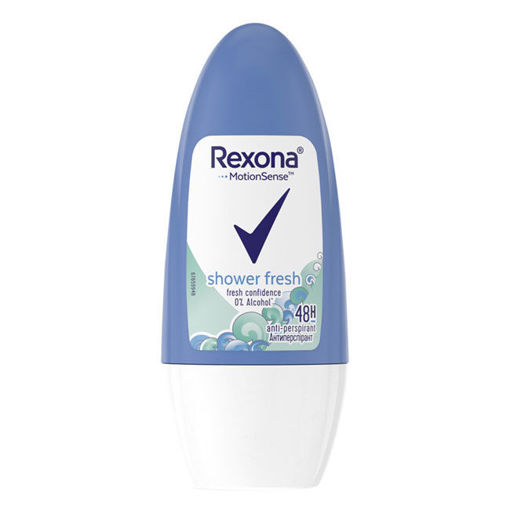 Rexona Deodorant Roll On Shower 50 Ml nin resmi