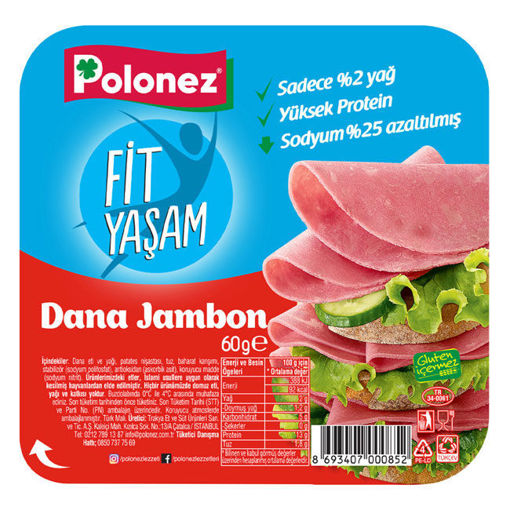 Polonez Fit Jambon 50gr nin resmi