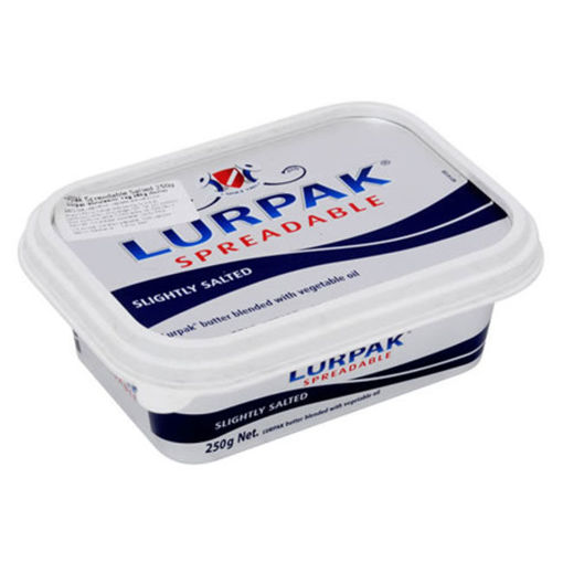 Lurpak Sürülebilir Tuzlu Yağ 250gr nin resmi