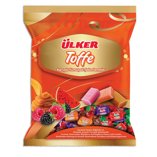 Ülker Karışık Meyveli Toffe 350gr nin resmi