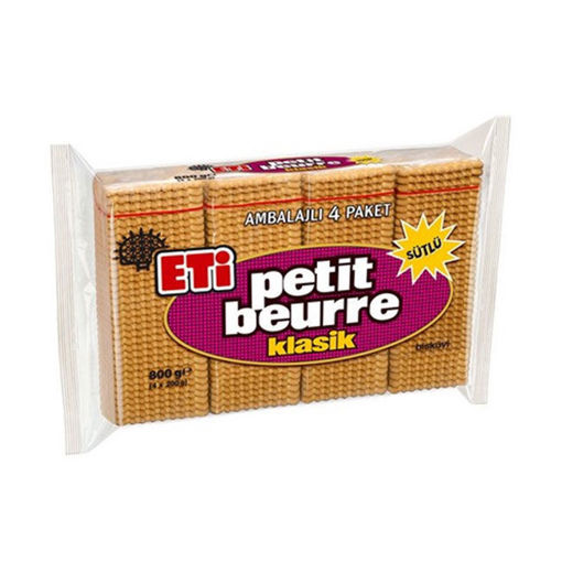 Eti Petit Beurre Bisküvi 800gr nin resmi