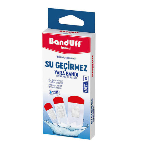 Banduff Yarabandı Su Geçirmez 8Li nin resmi