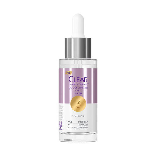 Clear Scalpceuticals Saç Dökülmesine Karşı Serum 45 Ml nin resmi