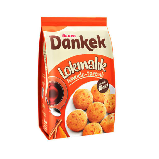 Ülker Dankek Havuçlu Tarçınlı 160 Gr nin resmi