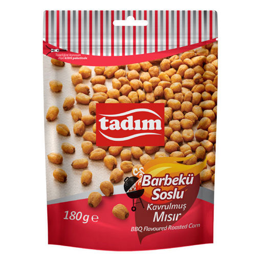 Tadım Mısır Barbekü Soslu 180gr nin resmi