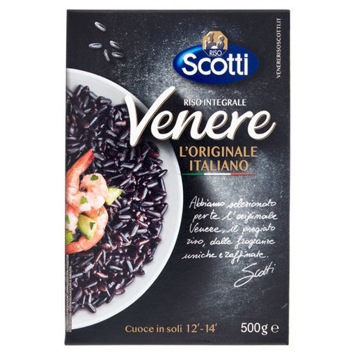 Scotti Venere Pirinç 500 Gr nin resmi