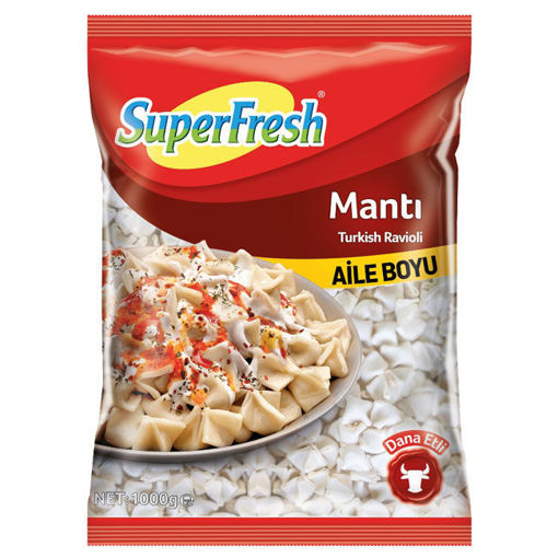 Superfresh Mantı 1000 Gr nin resmi