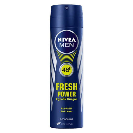 Nivea Deo 150ml Fresh Power Men nin resmi