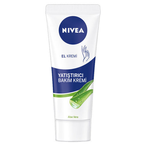 Nivea Nemlendirici Bakım El Kremi Aleo Vera 75ml nin resmi