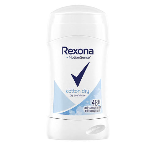 Rexona Kadın Stick Deodorant Cotton Dry 40 ml nin resmi