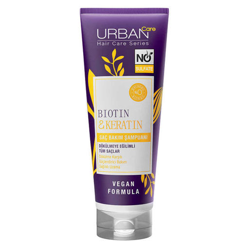 Urban Care Biotin Keratin Sülfatsız Saç Bakım Şampuanı 250ml nin resmi