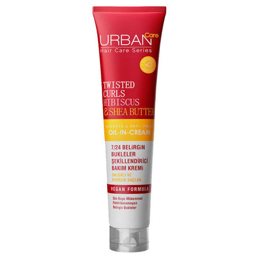 Urban Care Hibiscus Shea Butter Durulanmayan Bakım Kremi 175ml nin resmi