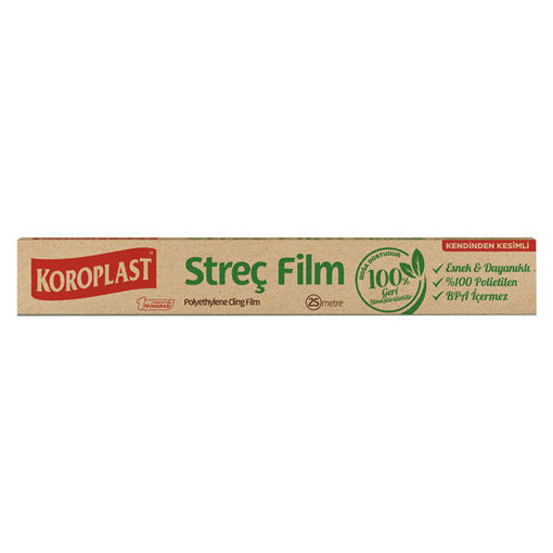 Koroplast Strec Film Doga Dostu 25Mt nin resmi